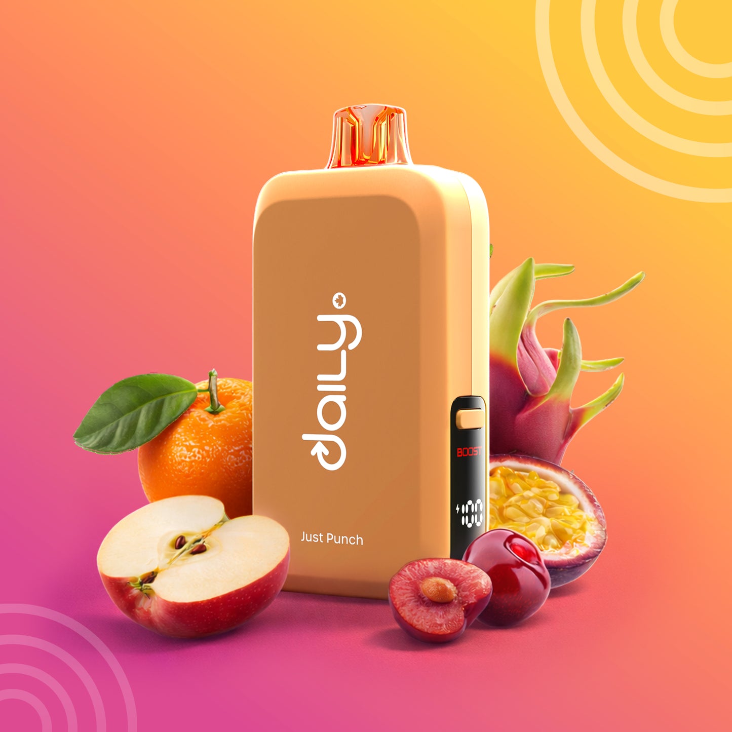 DRIP'N DAILY 100K Puffs