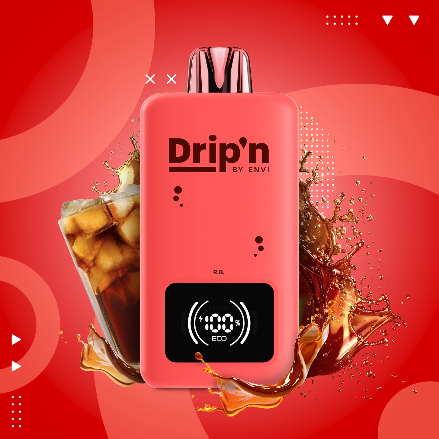 Drip'n by Envi 70K Puffs