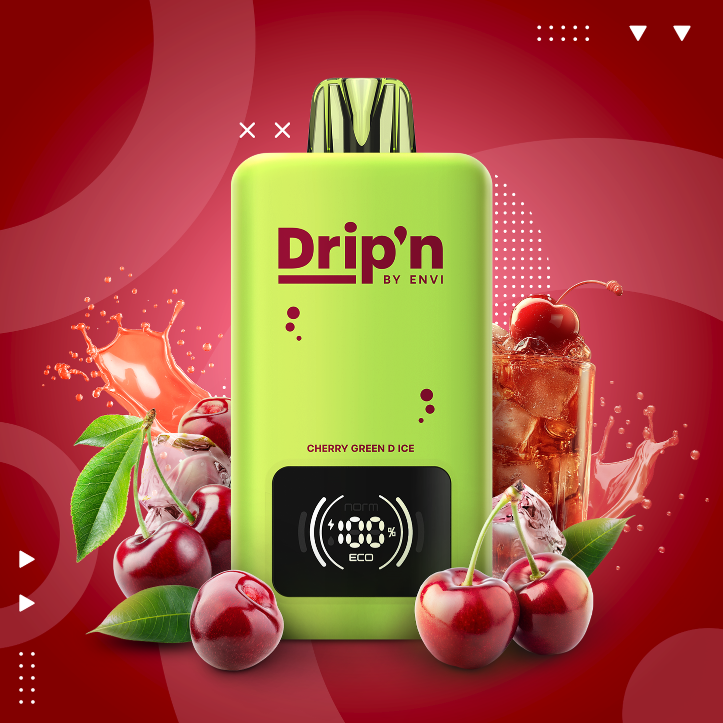 Drip'n by Envi 70K Puffs