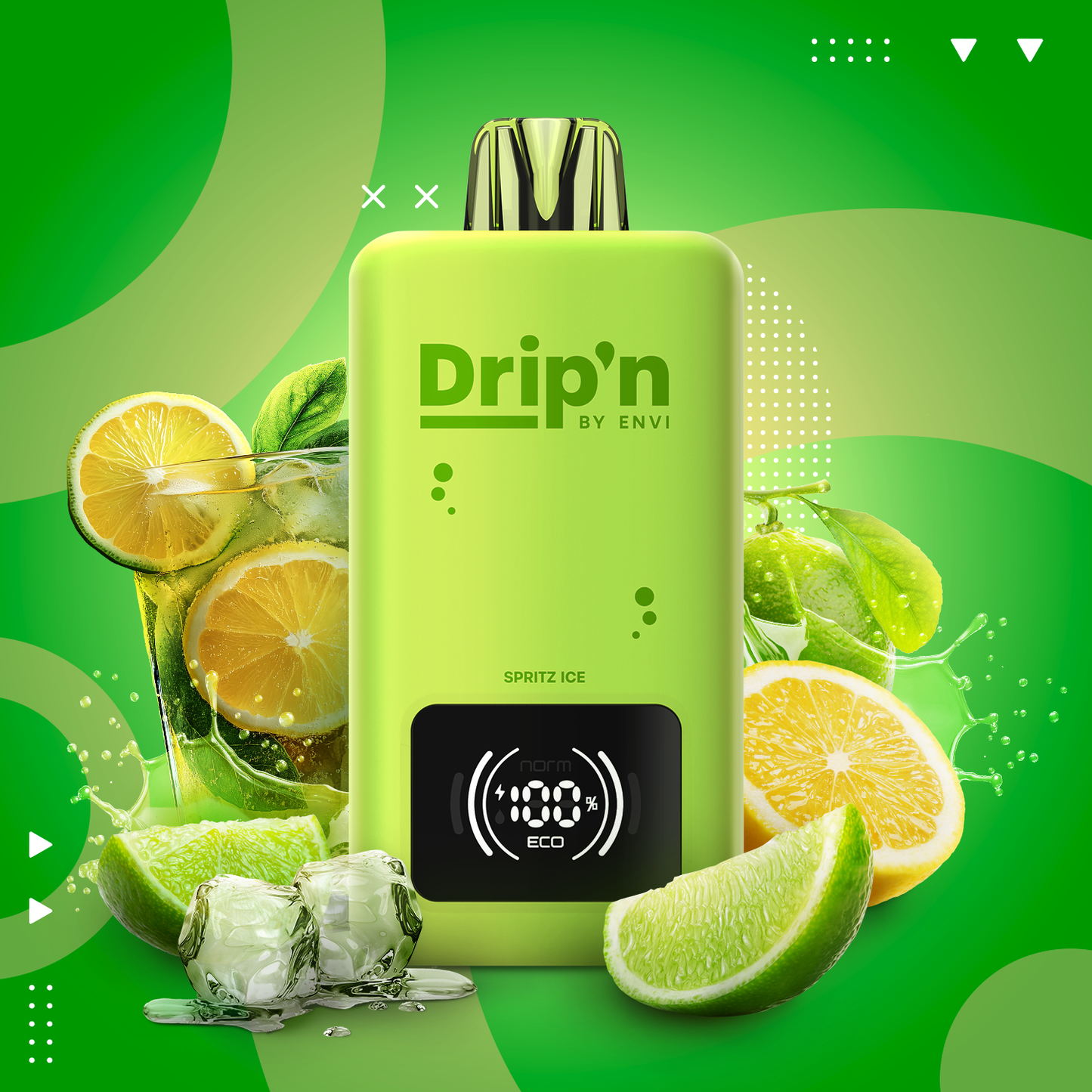 Drip'n by Envi 70K Puffs