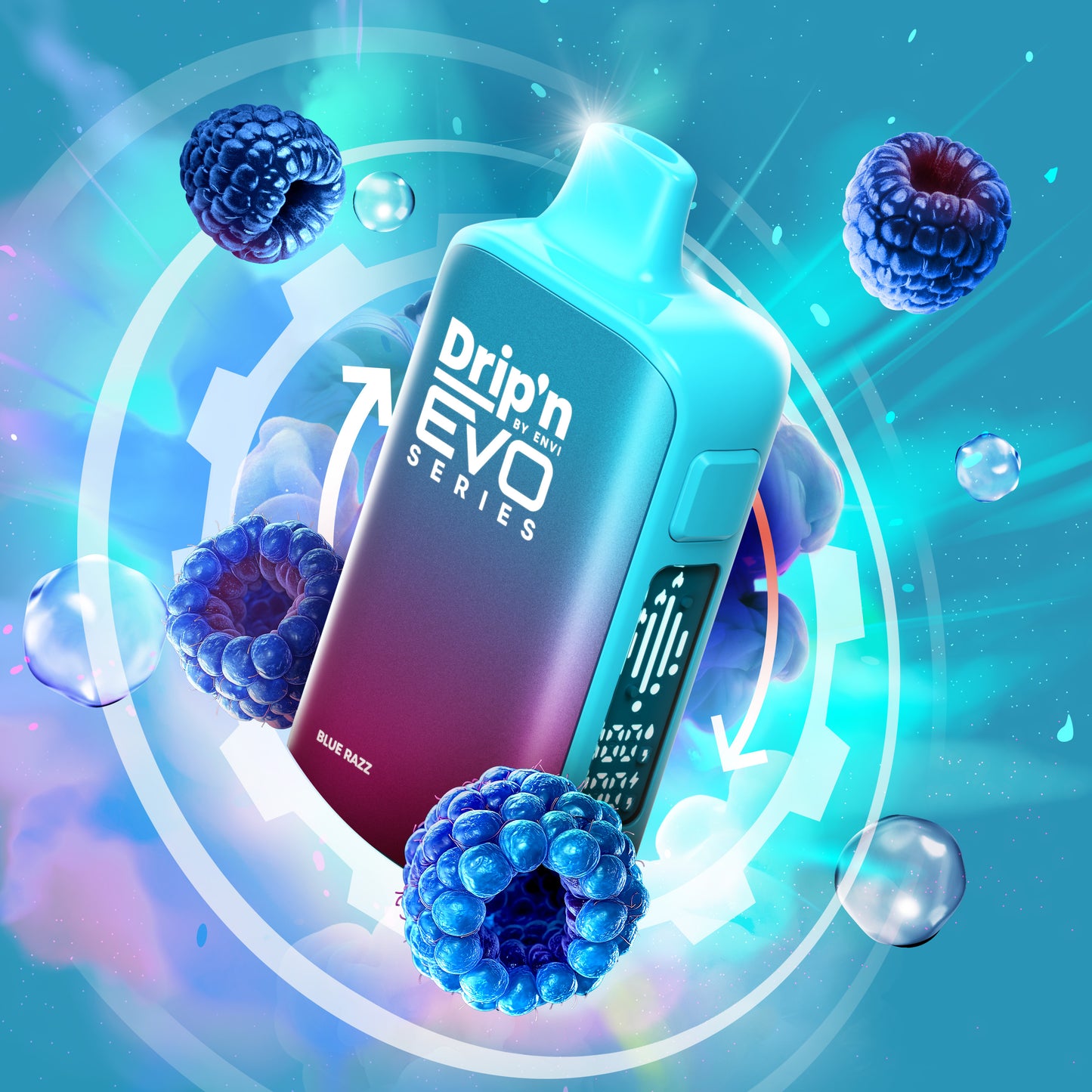 Drip'n By Envi Evo Series 63K