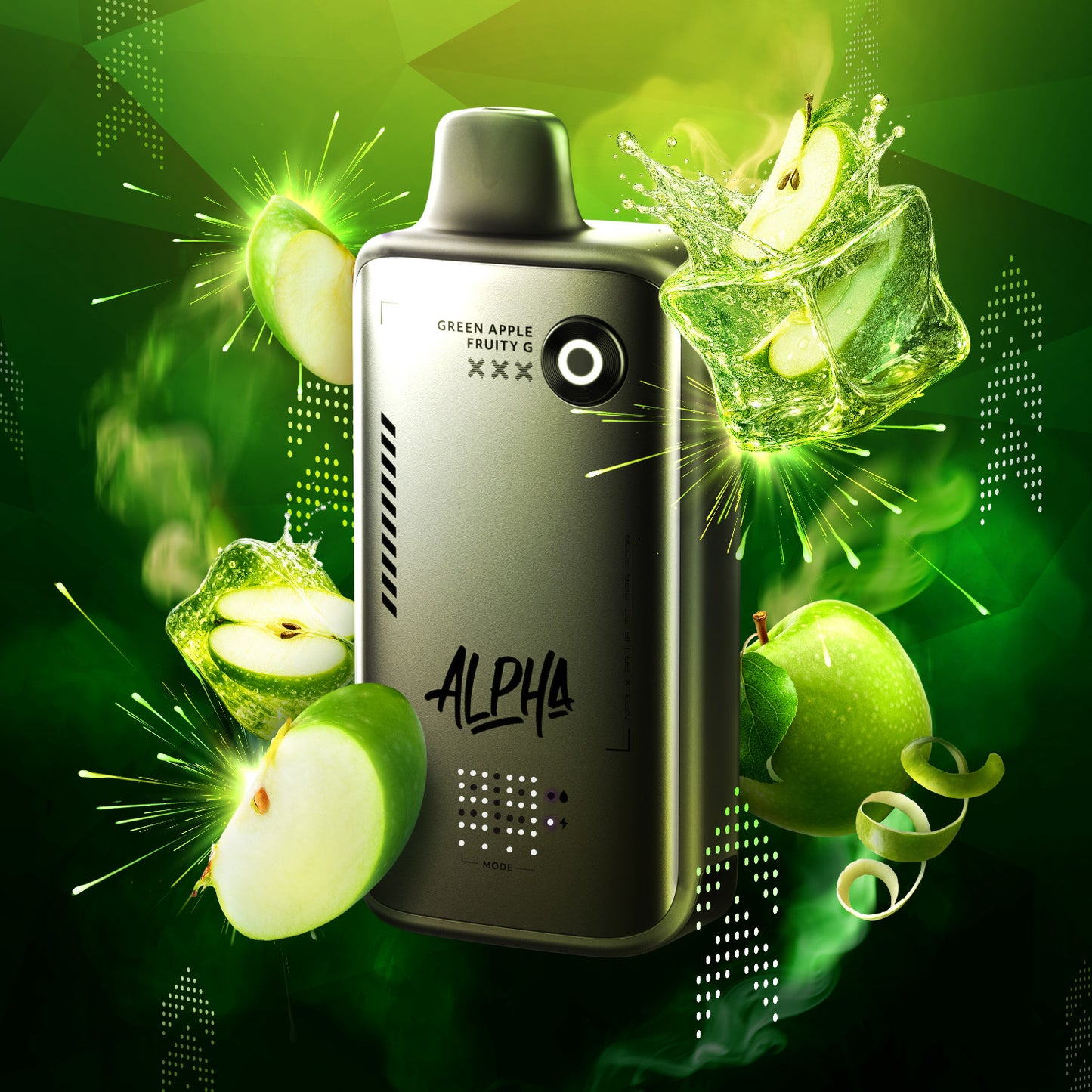 ALPHA by Flavour Beast 80K Puffs