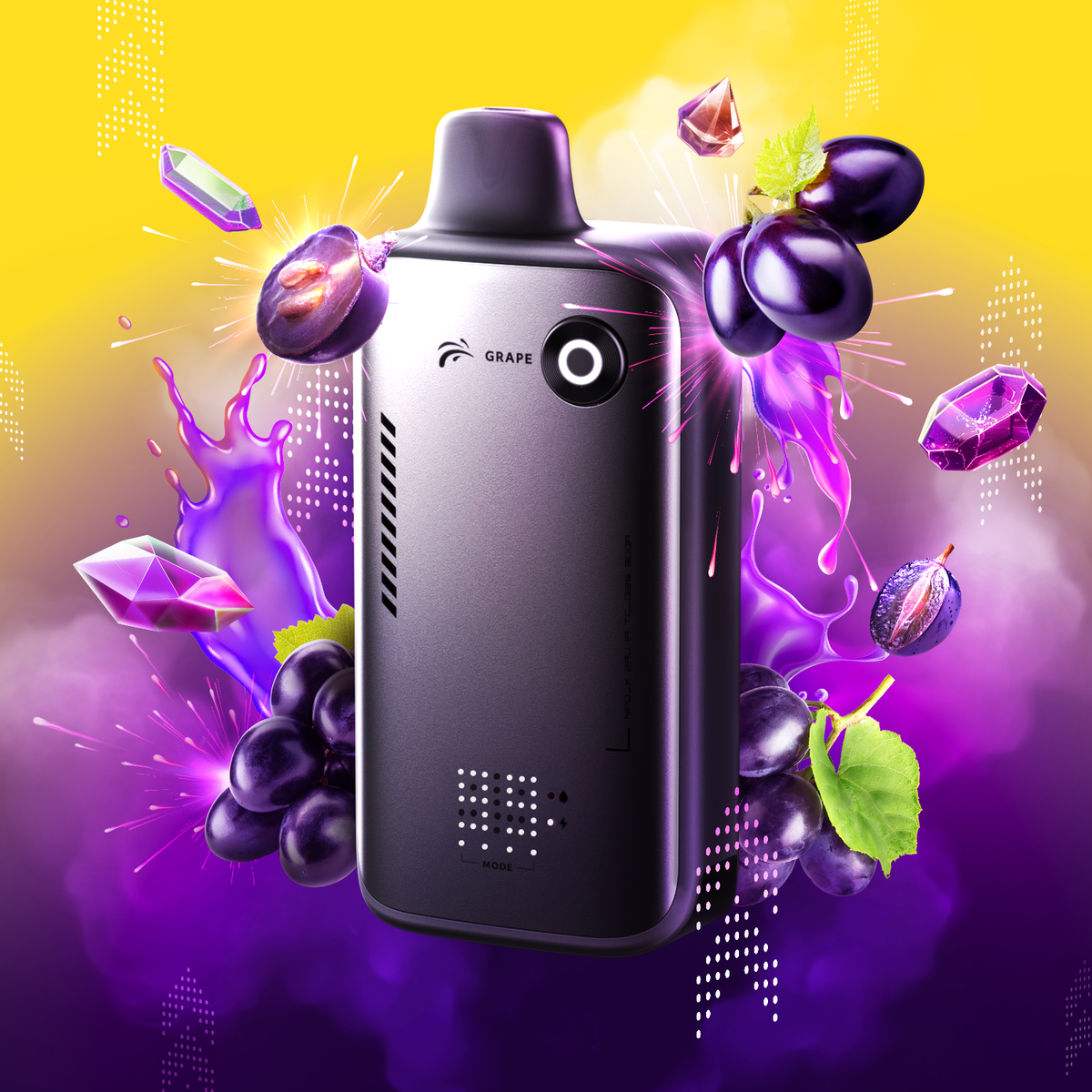 ALPHA by Flavour Beast 80K Puffs