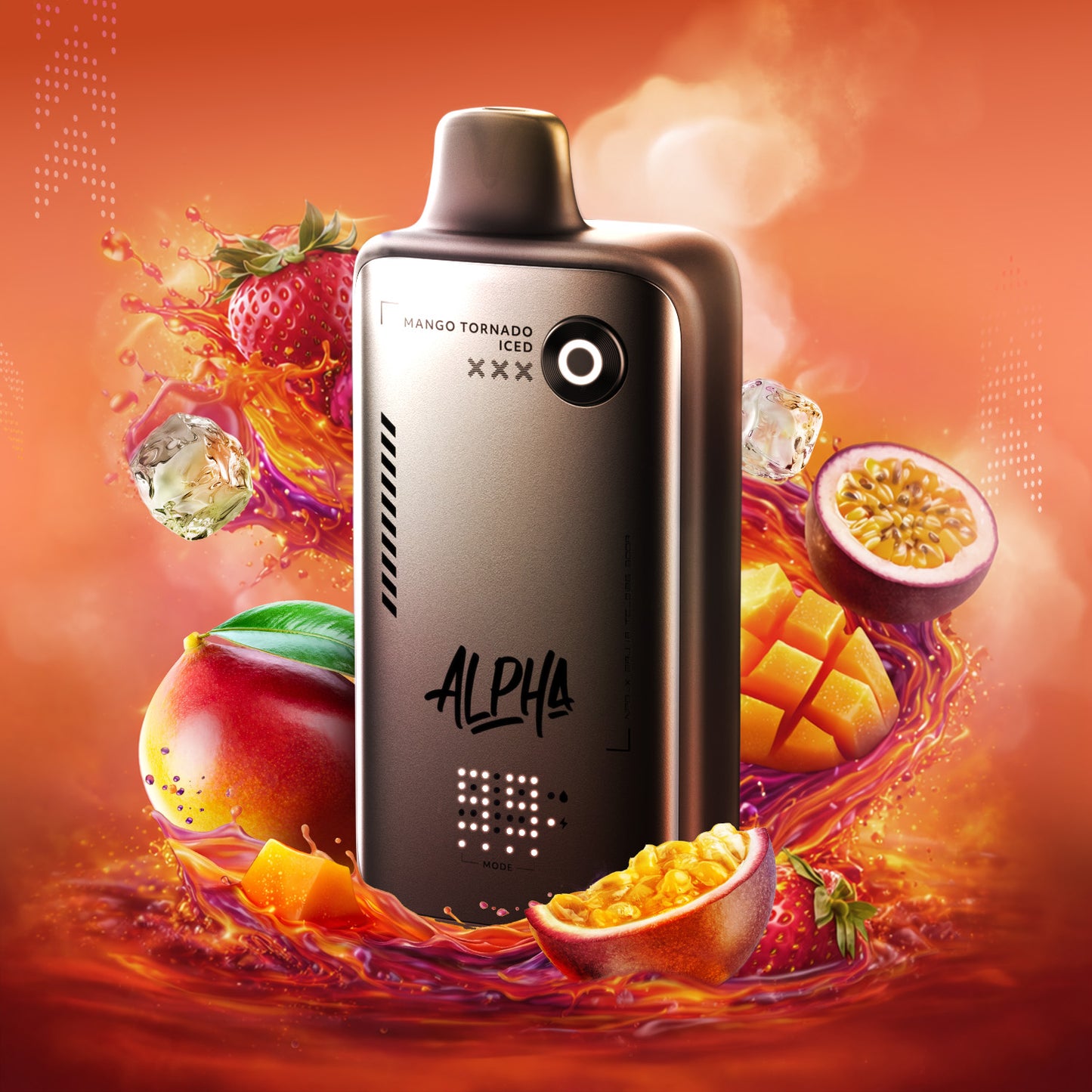 ALPHA by Flavour Beast 80K Puffs