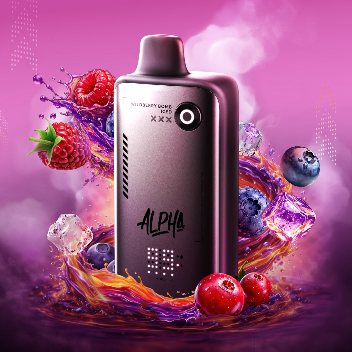 ALPHA by Flavour Beast 80K Puffs