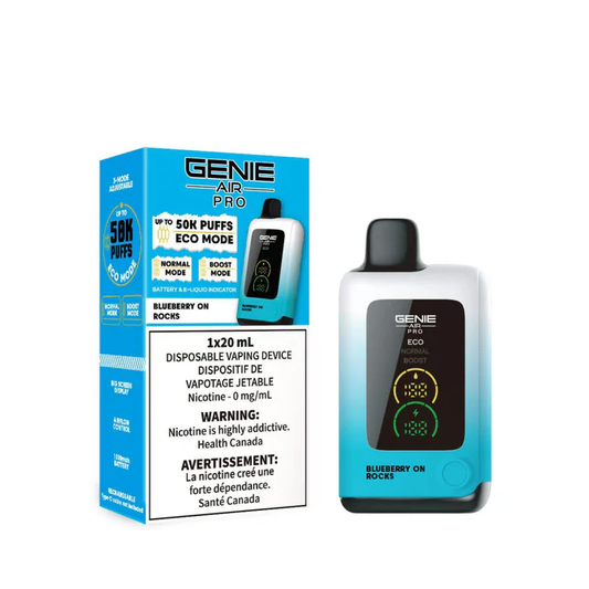 Genie Air Pro 50K NICOTINE FREE