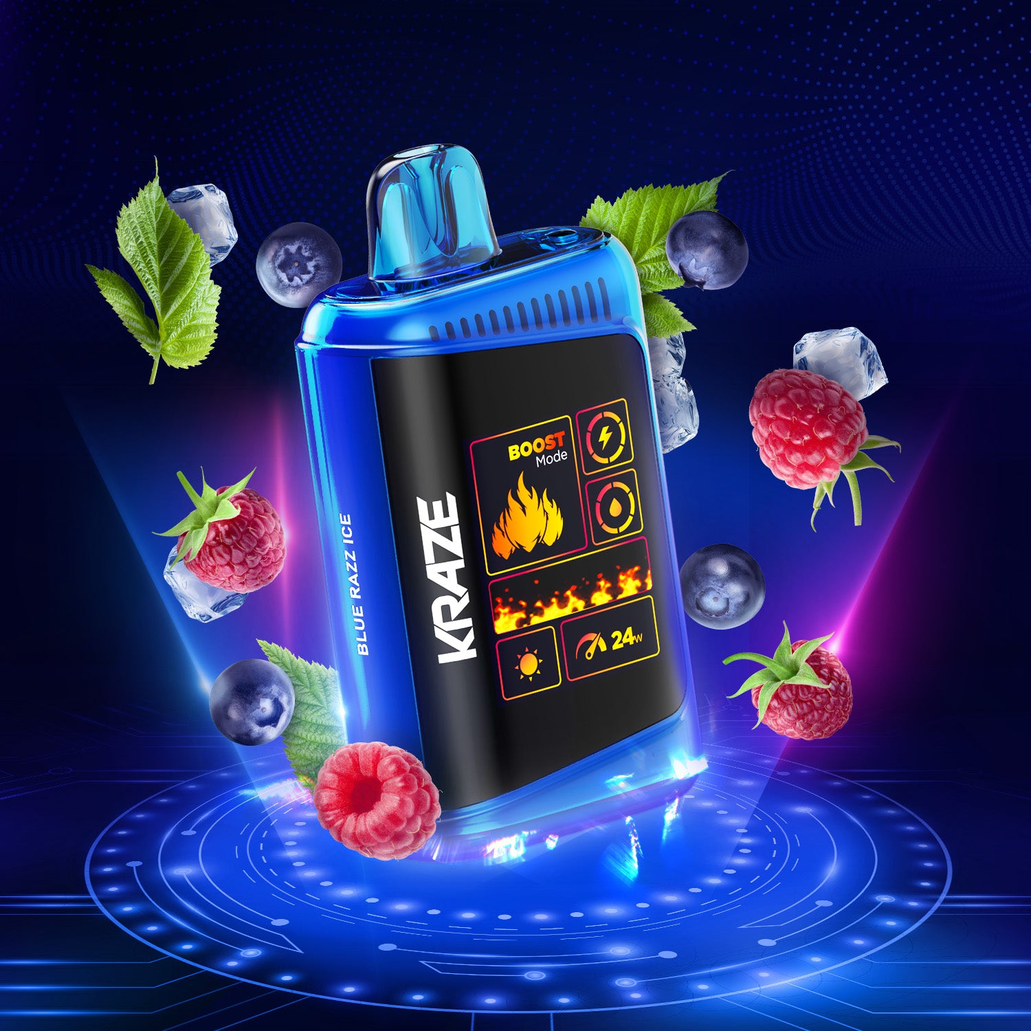 KRAZE HD MEGA 20K VAUGHAN VAPES KRAZE HD MEGA 20K VAUGHAN VAPES