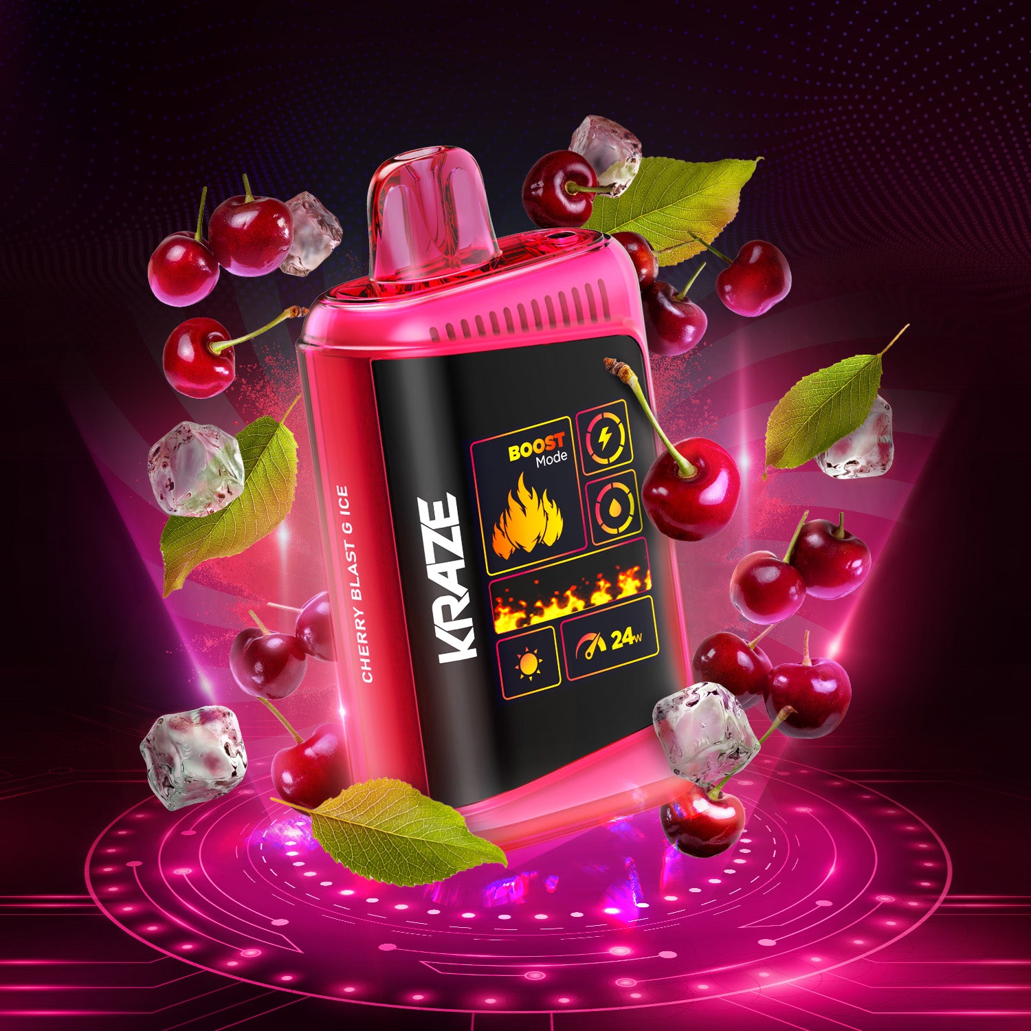 KRAZE HD MEGA 20K VAUGHAN VAPES KRAZE HD MEGA 20K VAUGHAN VAPES