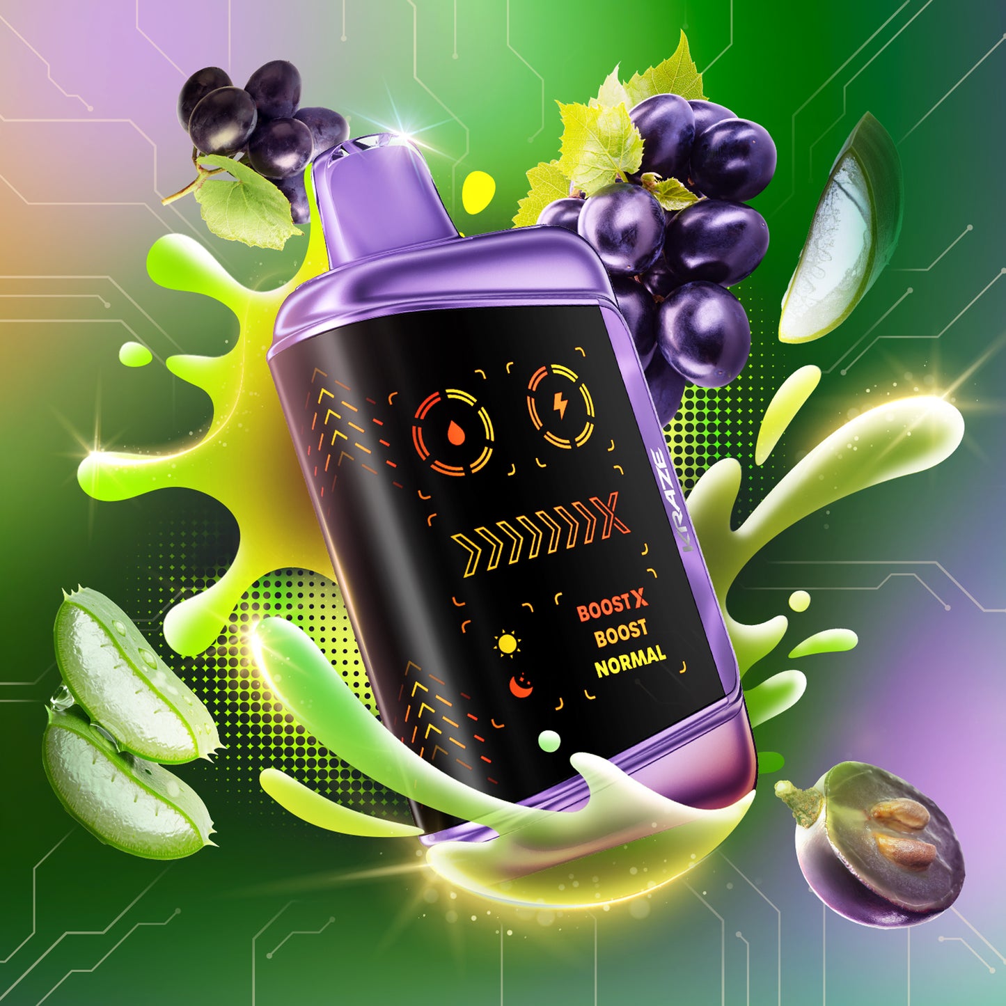 KRAZE MEGA X 48K Puffs