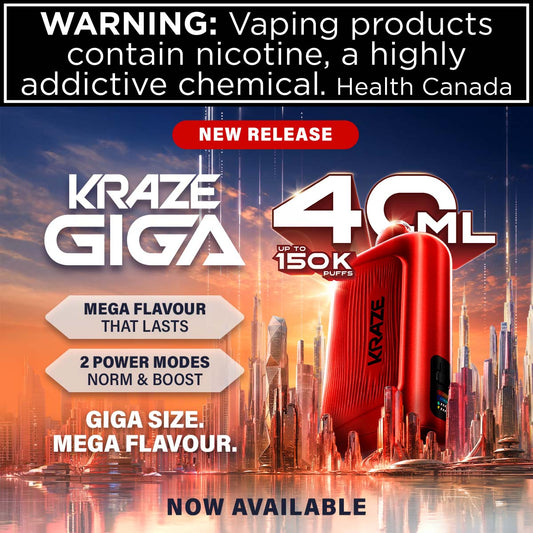 KRAZE GIGA 150K Puffs