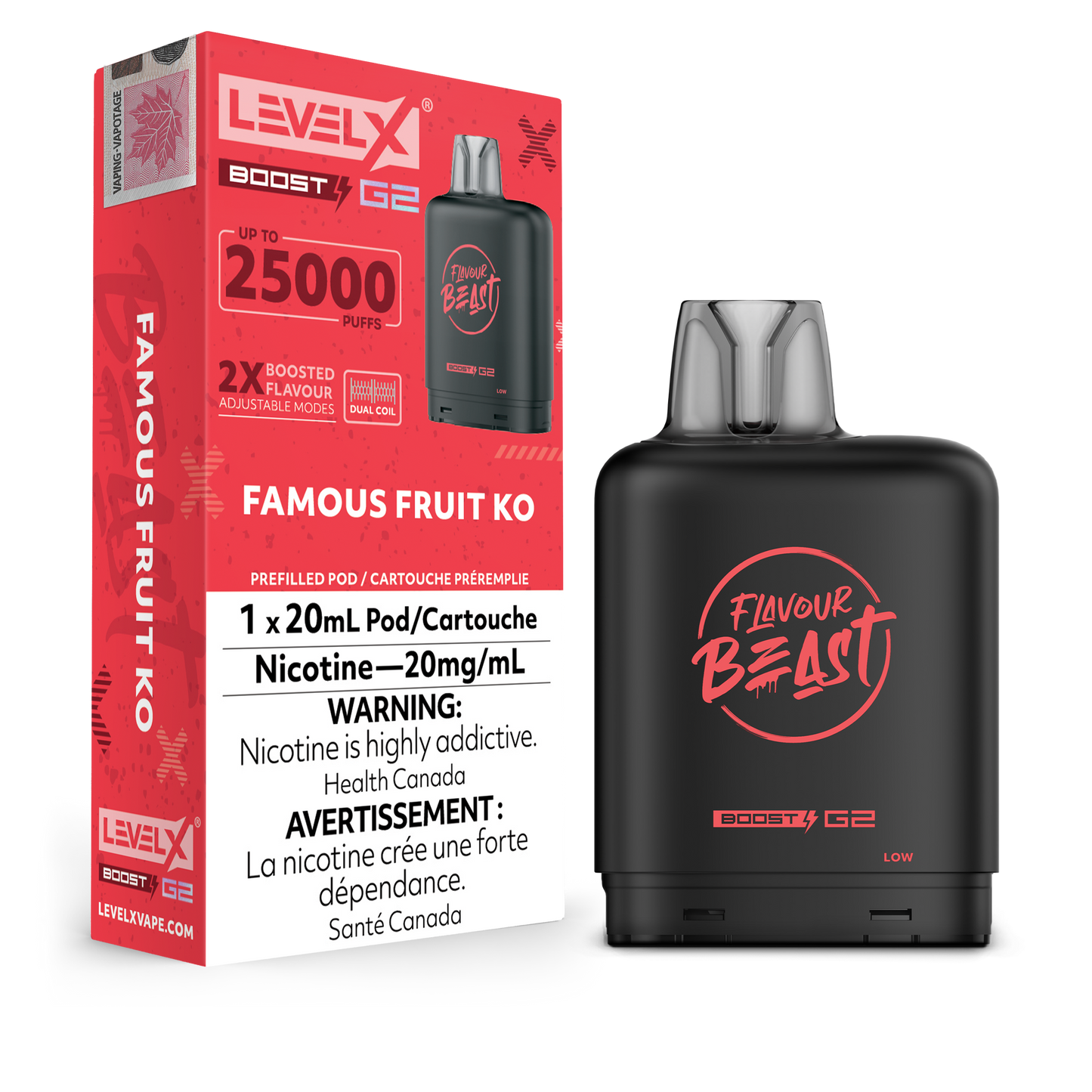 LEVEL X Boost G2 Flavour Beast