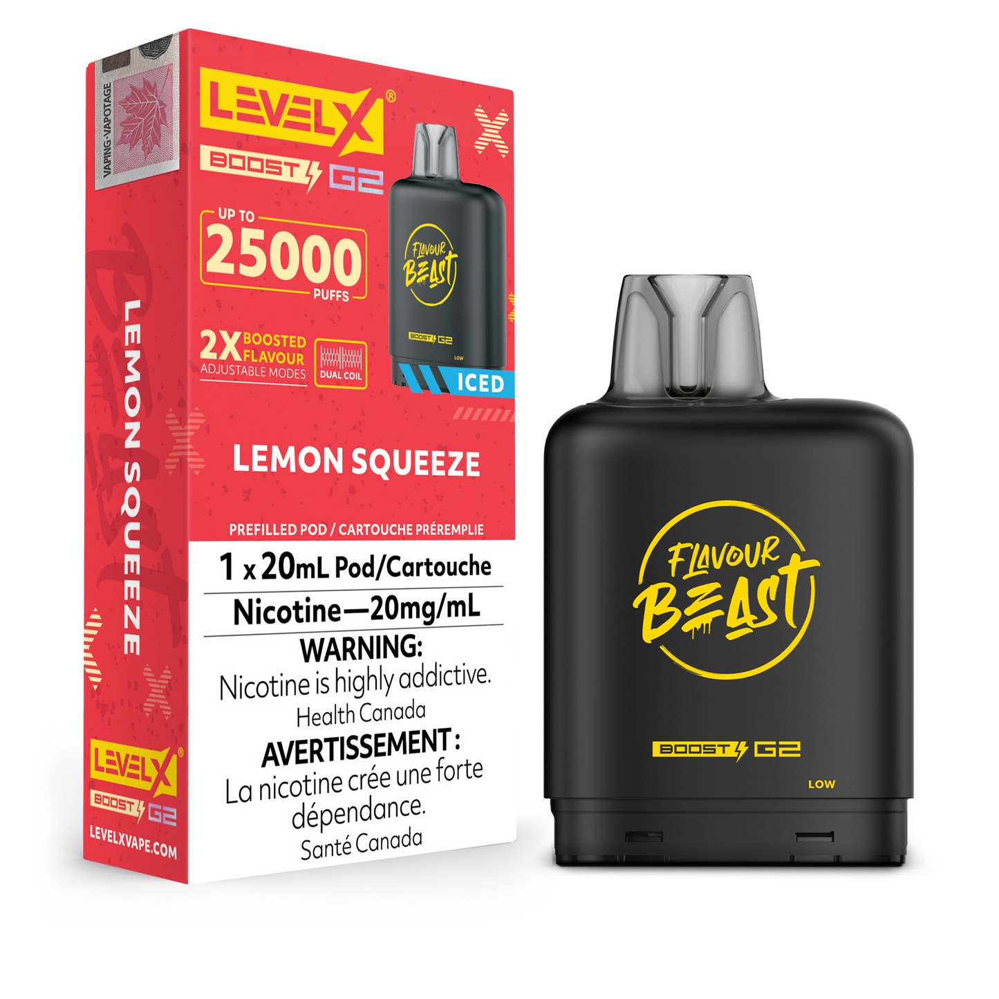 LEVEL X Boost G2 Flavour Beast