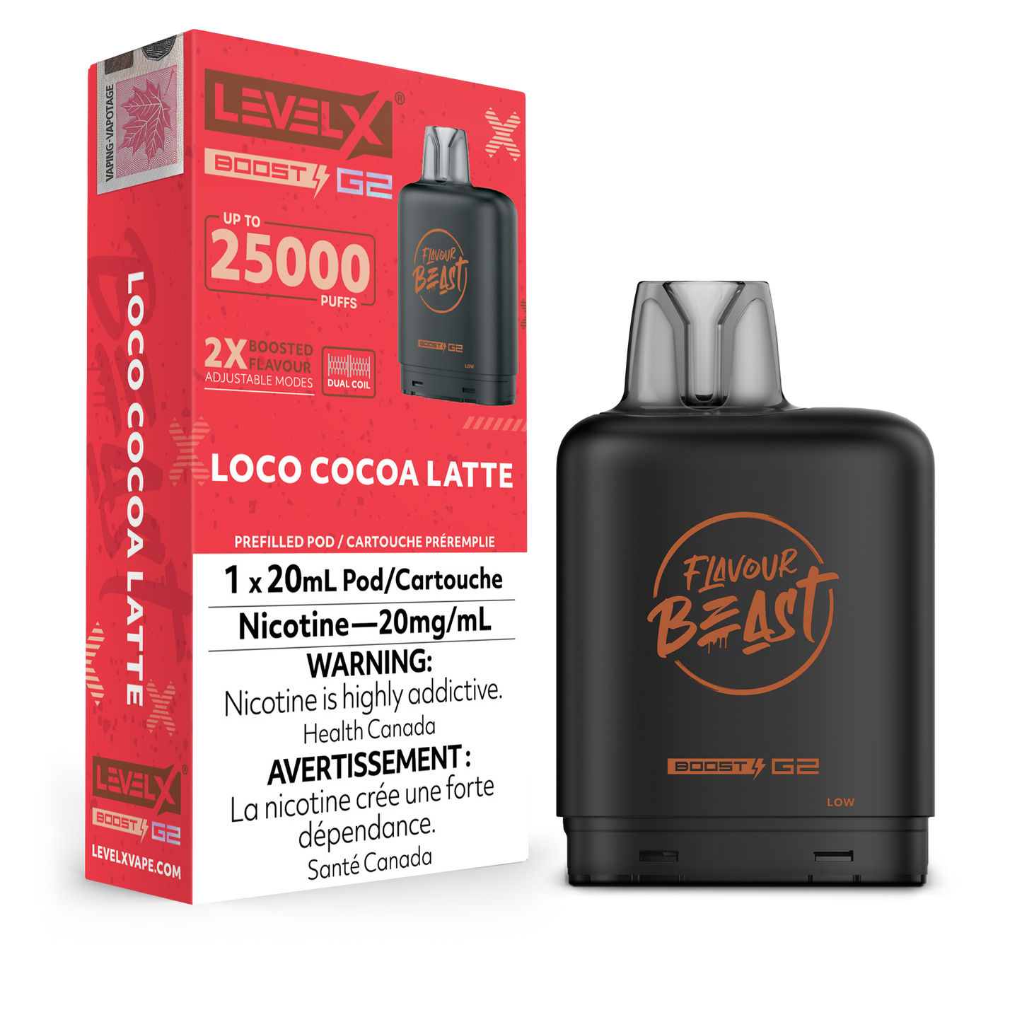 LEVEL X Boost G2 Flavour Beast