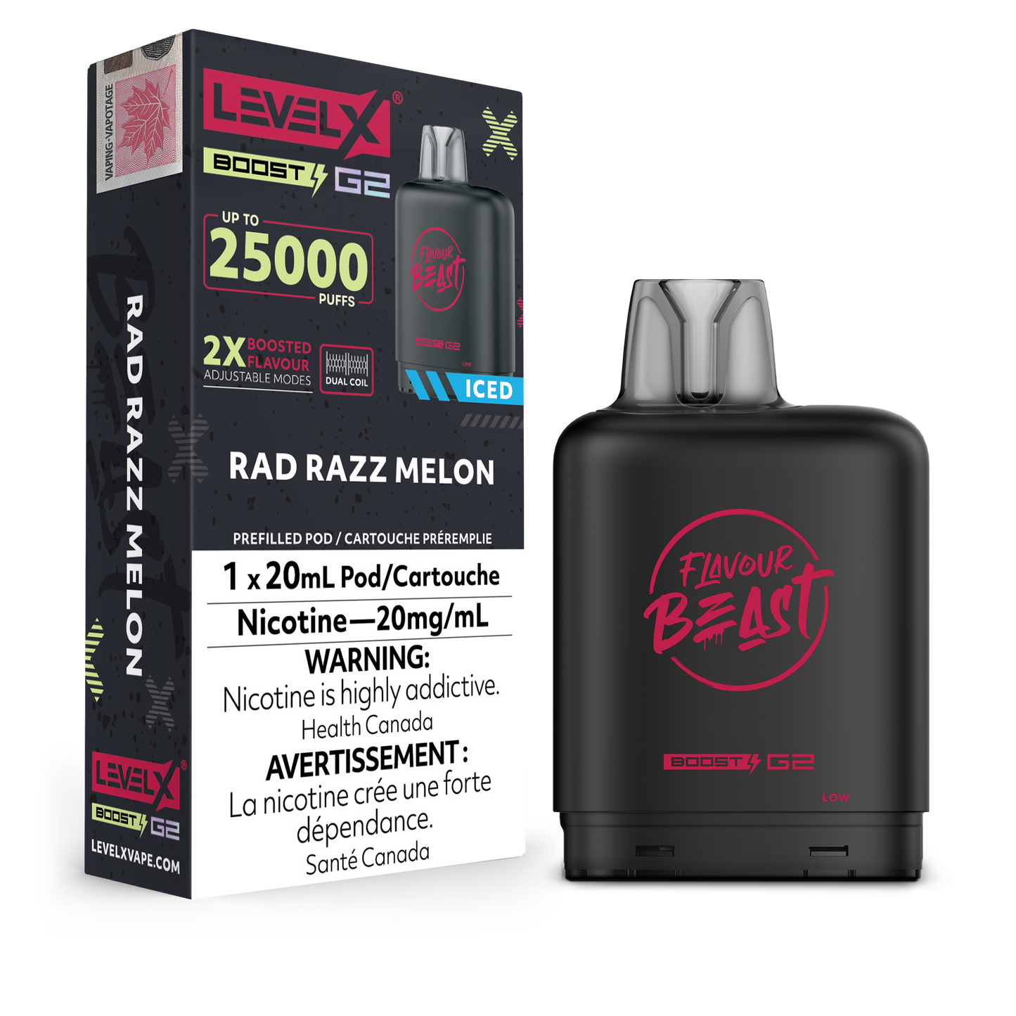 LEVEL X Boost G2 Flavour Beast