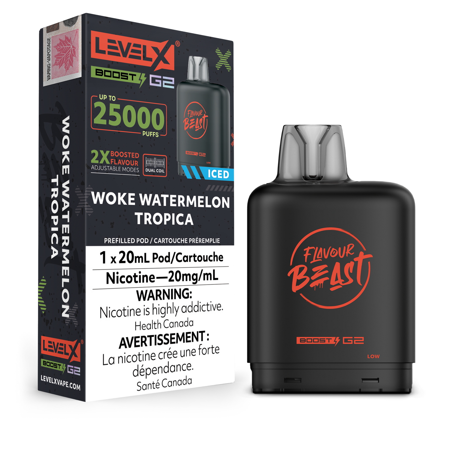LEVEL X Boost G2 Flavour Beast