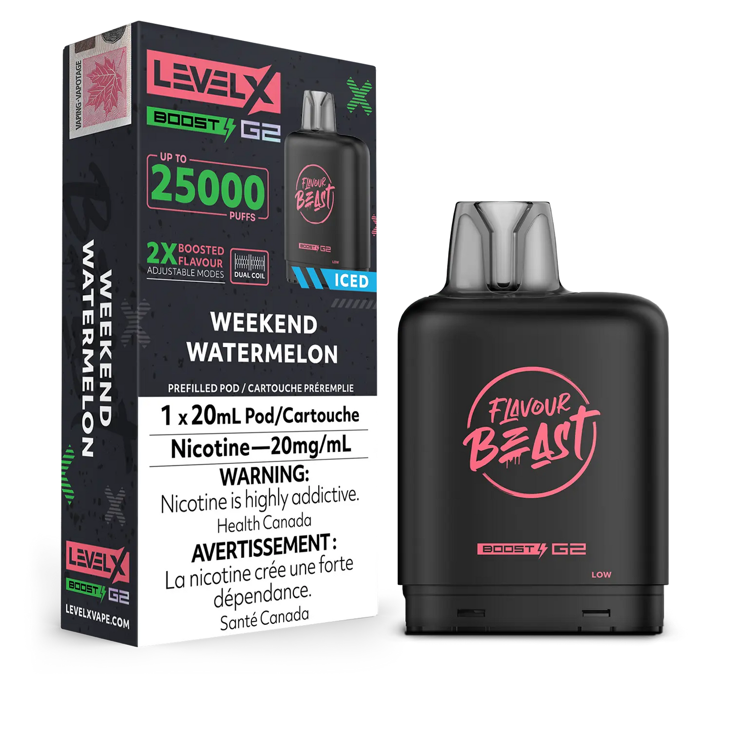 LEVEL X Boost G2 Flavour Beast