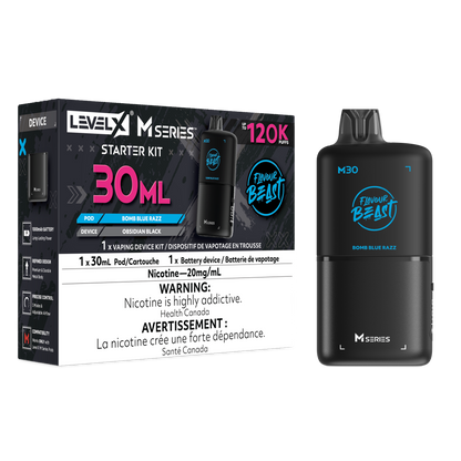 Level X Flavour Beast M30 Starter Kit Series