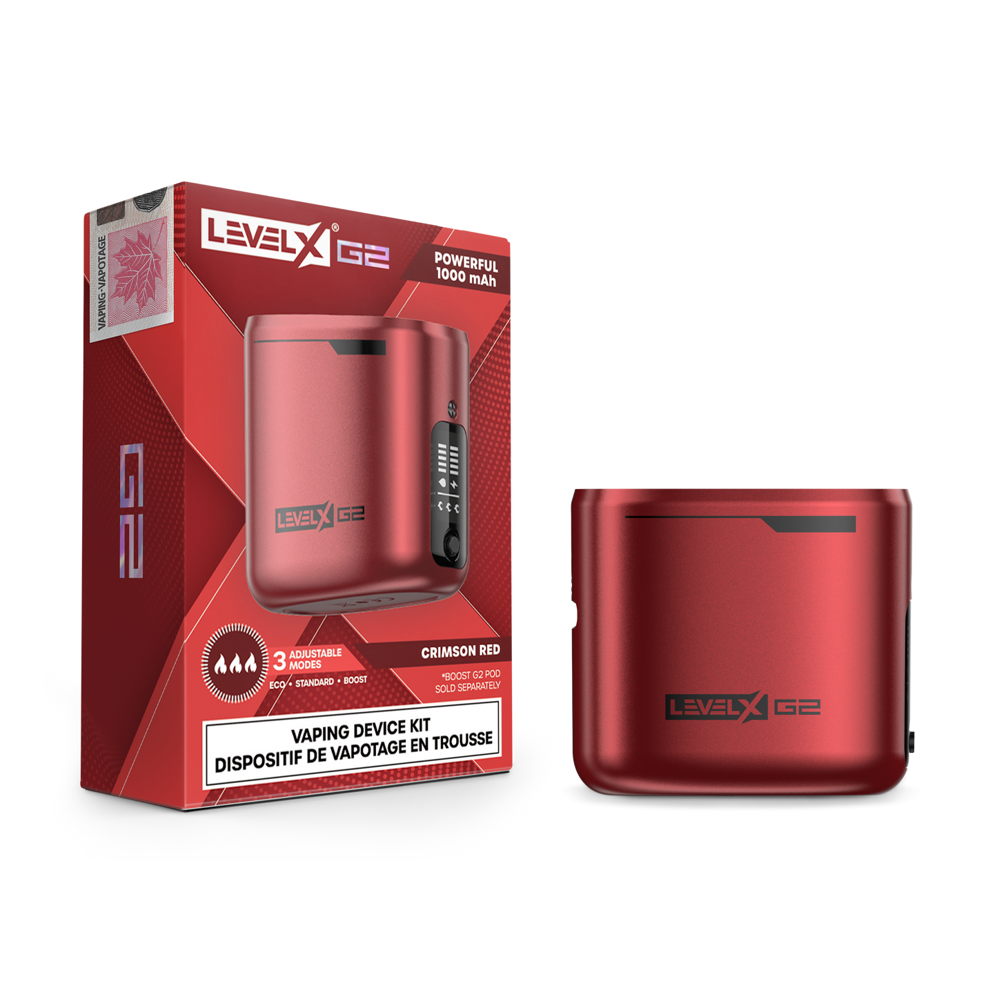 LEVEL X Boost G2 Base Device Kit