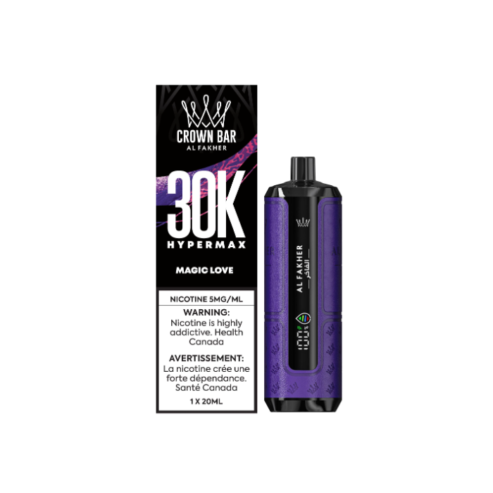 Crown Bar Al-Fakher 30K