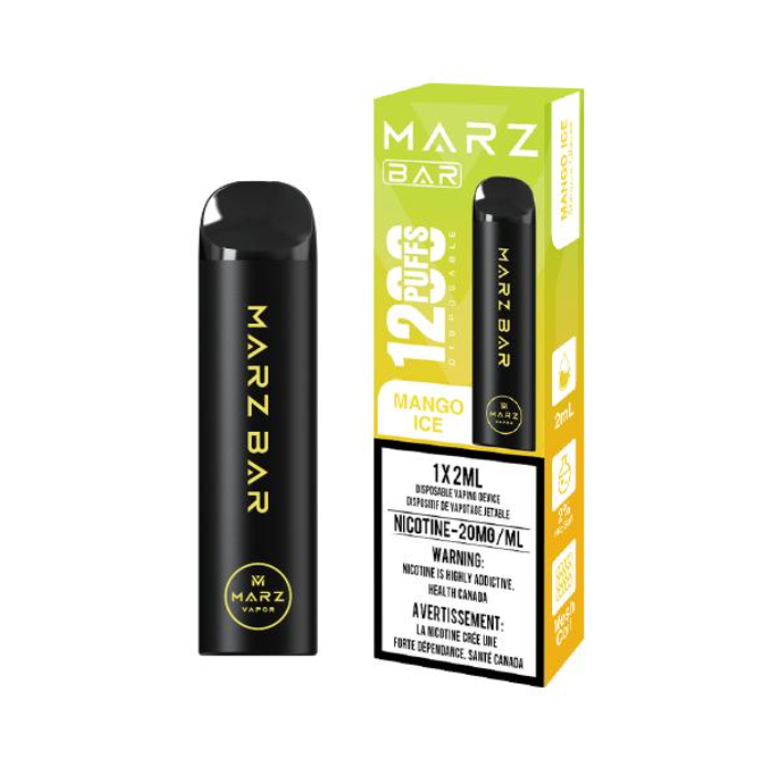 Marz Bar 1200 Puffs Disposable
