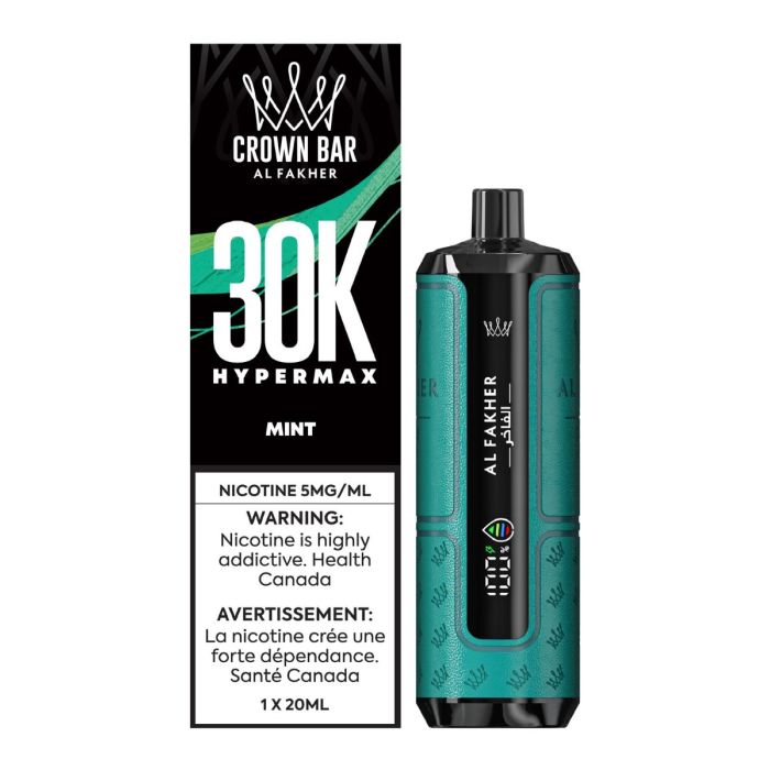 Crown Bar Al-Fakher 30K