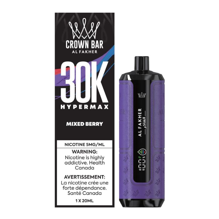 Crown Bar Al-Fakher 30K