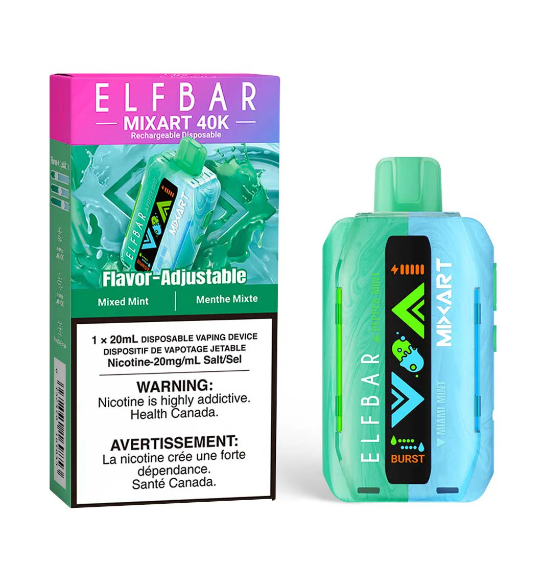 ELF BAR MIXART 40K
