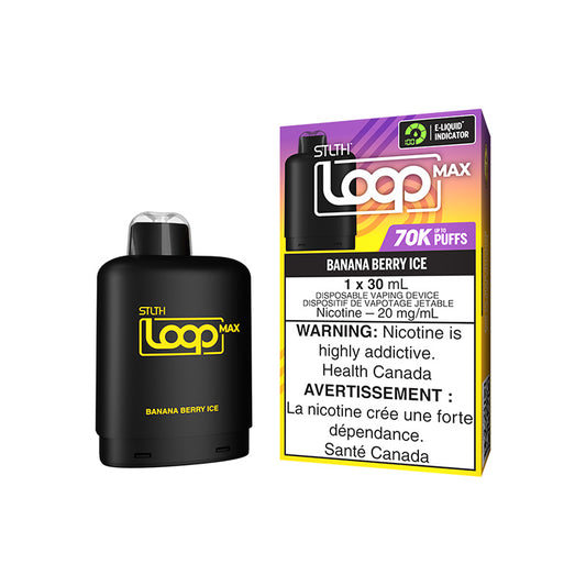 STLTH LOOP MAX POD 70K Puffs