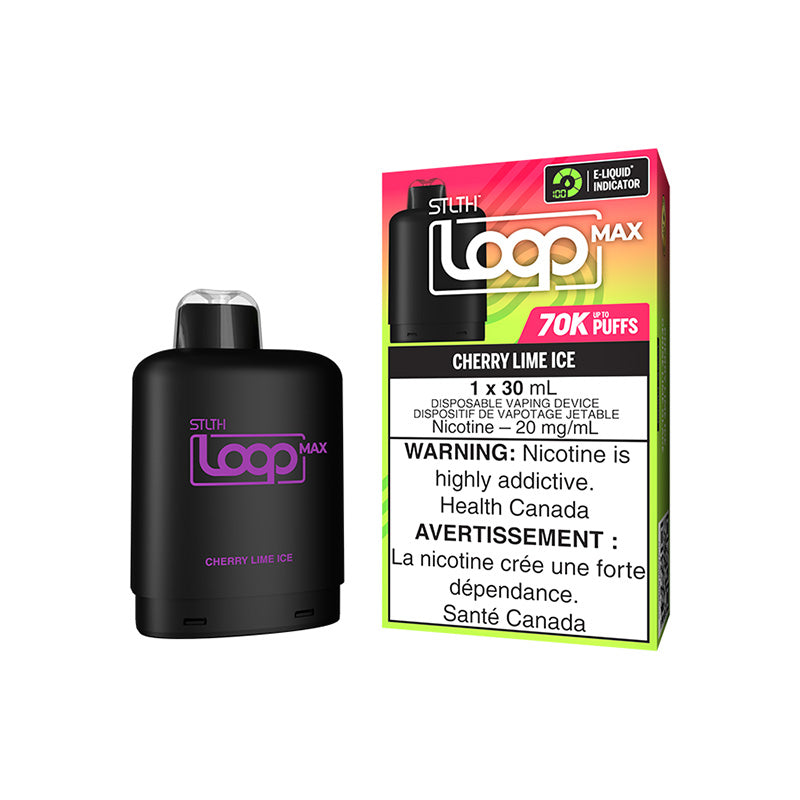 STLTH LOOP MAX POD 70K Puffs