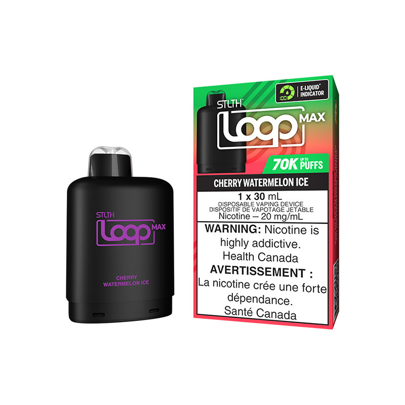 STLTH LOOP MAX POD 70K Puffs