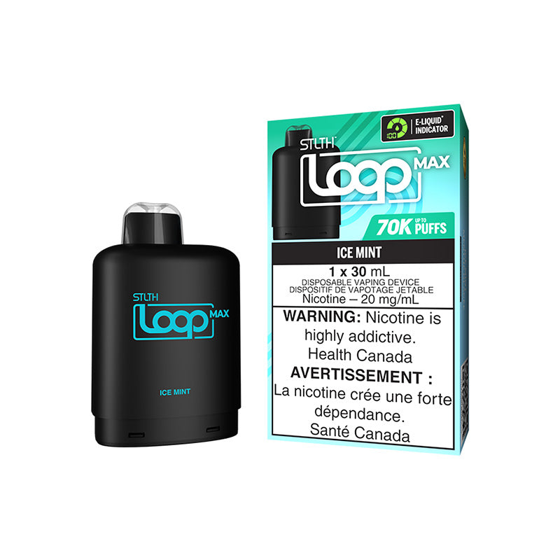 STLTH LOOP MAX POD 70K Puffs