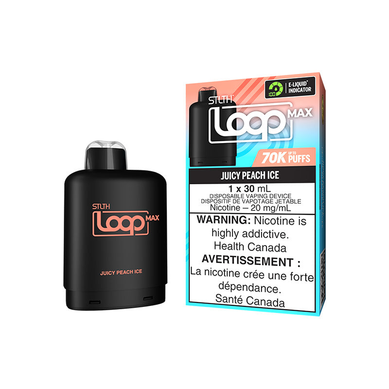 STLTH LOOP MAX POD 70K Puffs