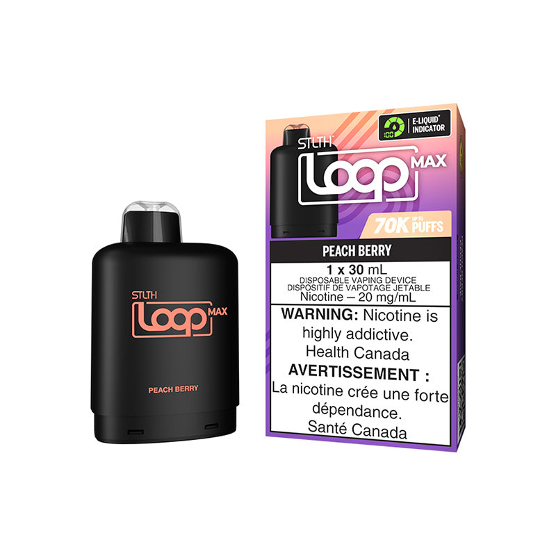 STLTH LOOP MAX POD 70K Puffs