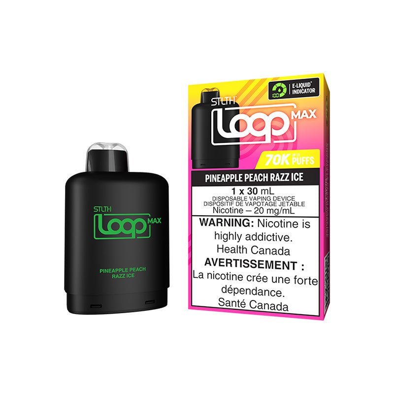 STLTH LOOP MAX POD 70K Puffs