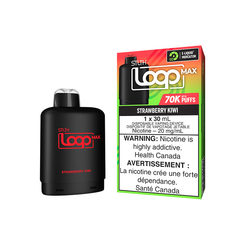STLTH LOOP MAX POD 70K Puffs