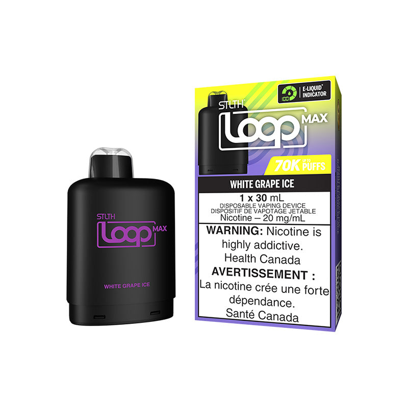 STLTH LOOP MAX POD 70K Puffs