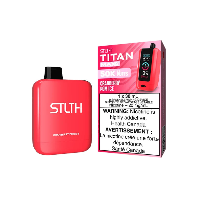 STLTH TITAN MAX 50K