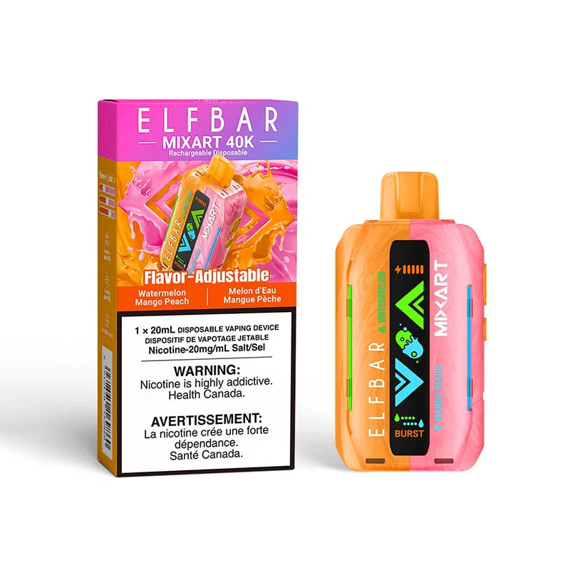 ELF BAR MIXART 40K