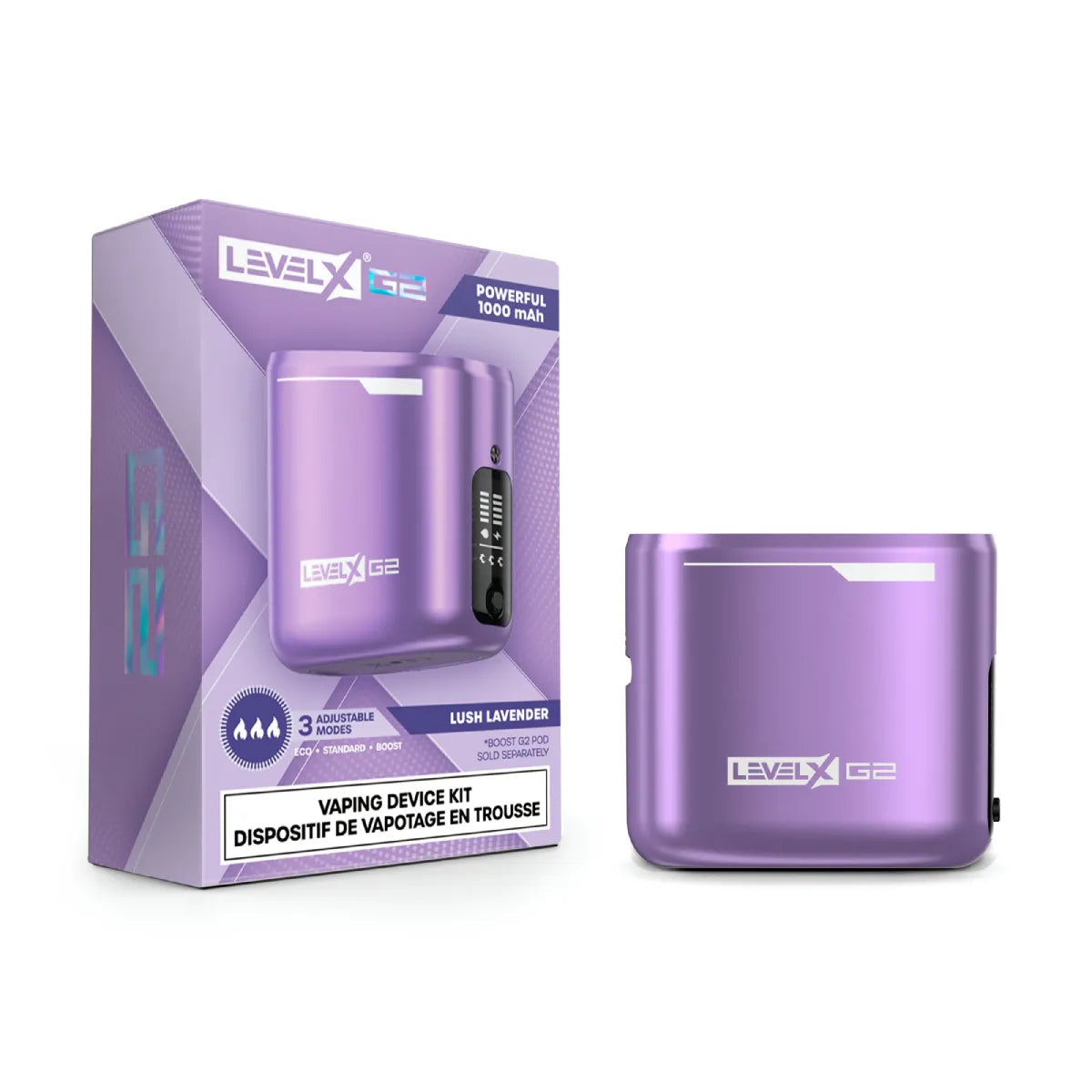 LEVEL X Boost G2 Base Device Kit