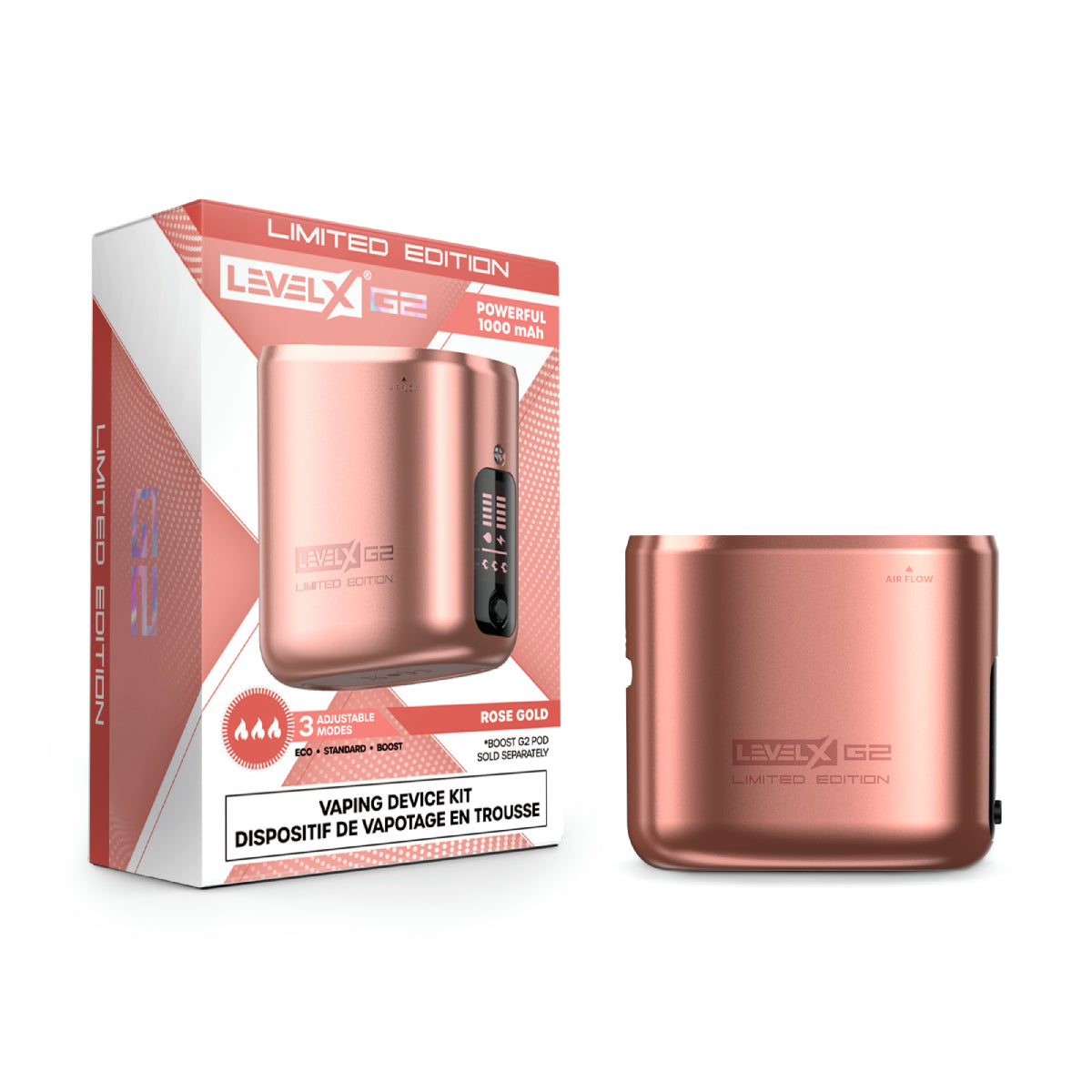 LEVEL X Boost G2 Base Device Kit