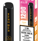 Marz Bar 1200 Puffs Disposable