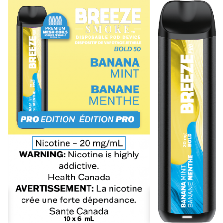 BREEZE SMOKE (Pro Edition)  VAUGHAN VAPES