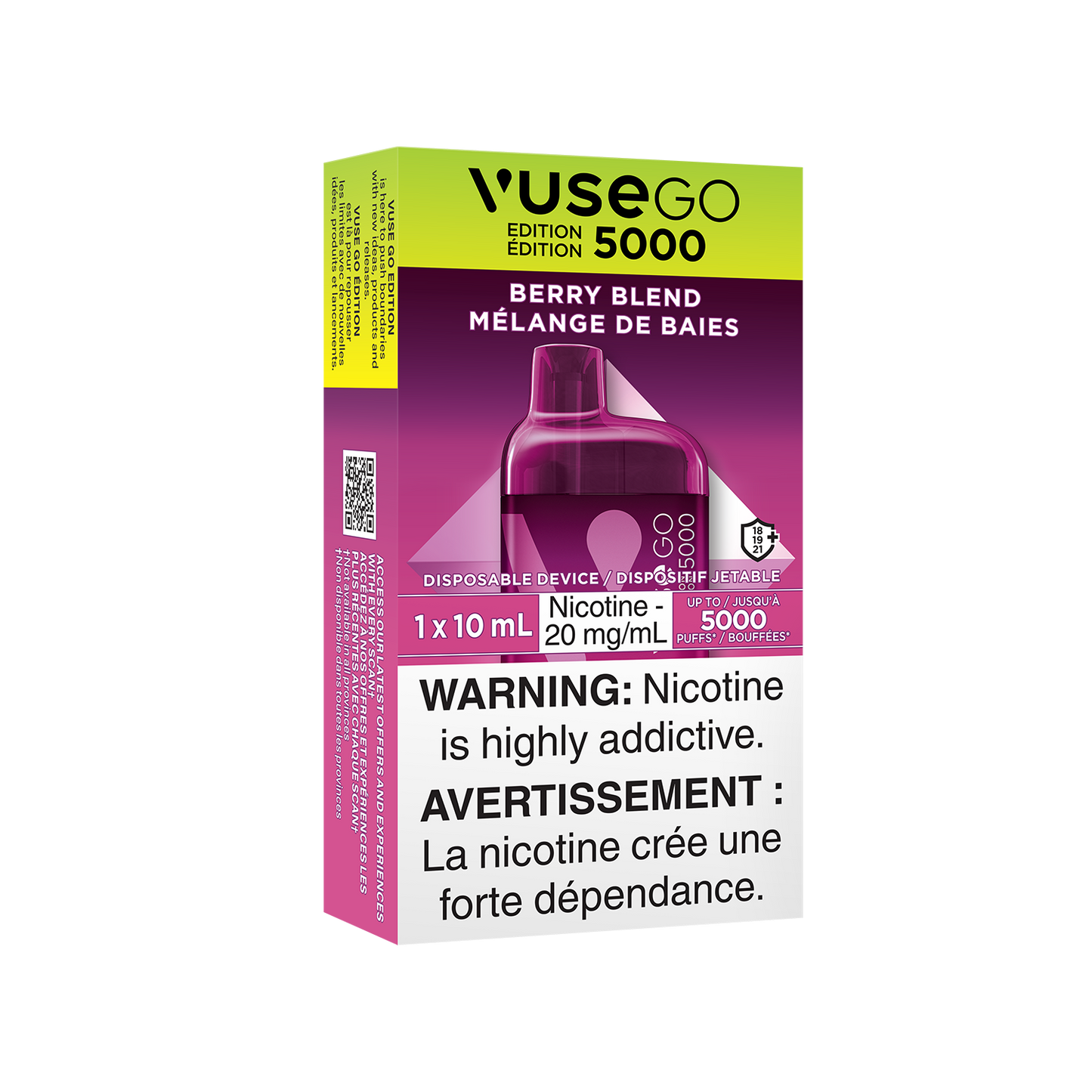 Vuse Go 5000 Berry Blend