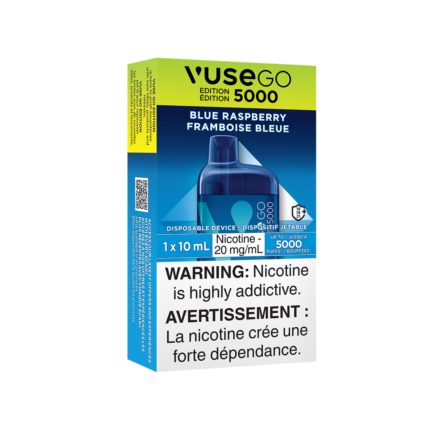 Vuse Go 5000 Blue Raspberry