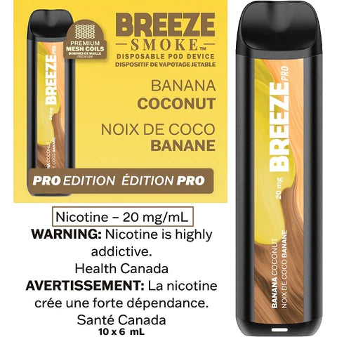BREEZE SMOKE (Pro Edition)