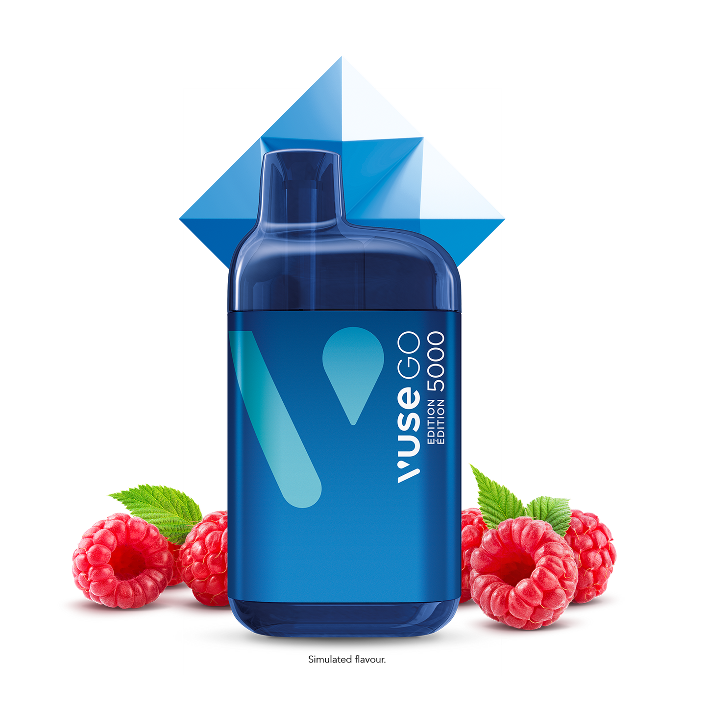 Vuse Go 5000 Blue Raspberry
