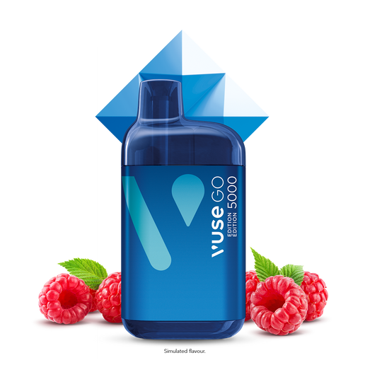 Vuse Go 5000 Blue Raspberry