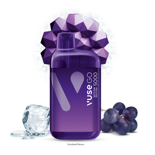 Vuse Go 5000 Grape Ice