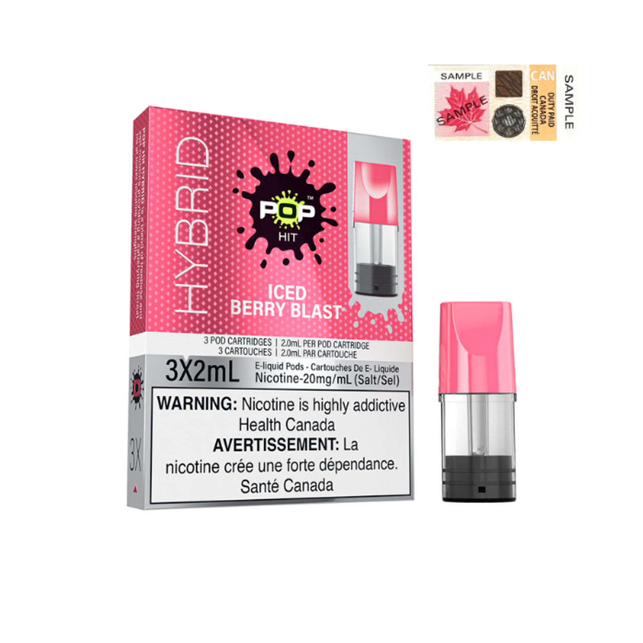 POP-Hit Pods (Stlth Compatible) VAUGHAN VAPES POP-Hit Pods (Stlth Compatible) VAUGHAN VAPES
