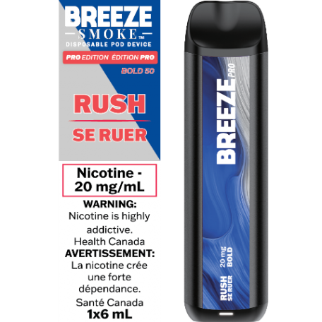 Breeze Smoke Pro 2000 Puffs Rush 